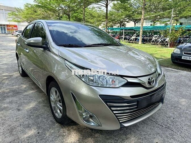 Toyota Vios E 2018 Vàng cát 68.000 km