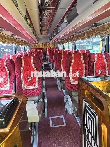 Tracomeco Xe khách 2018 Đỏ Trắng Đen