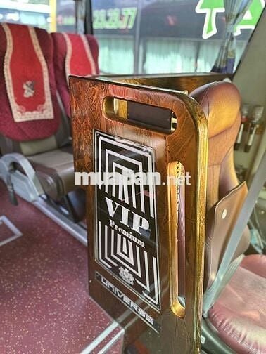 Tracomeco Xe khách 2018 Đỏ Trắng Đen