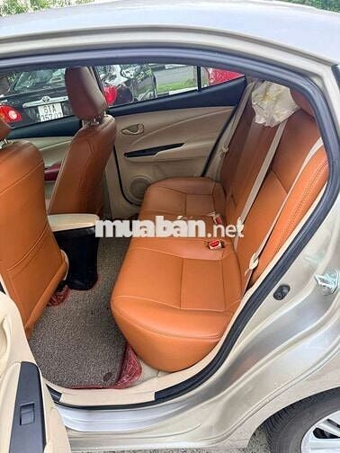 Toyota Vios E 2018 Vàng cát 68.000 km