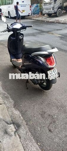 SYM Attila Fi Xanh đậm