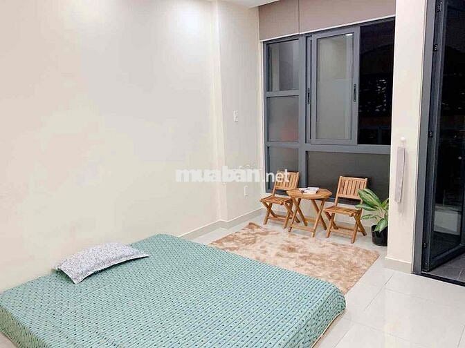 Chính Chủ Cho Thuê Căn Hộ Full Nội Thất Có Ban Công Thoáng Mát