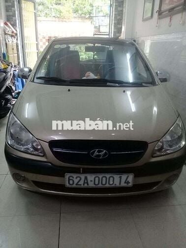 Hyundai Getz 2010 Tự động 1.4 Vàng
