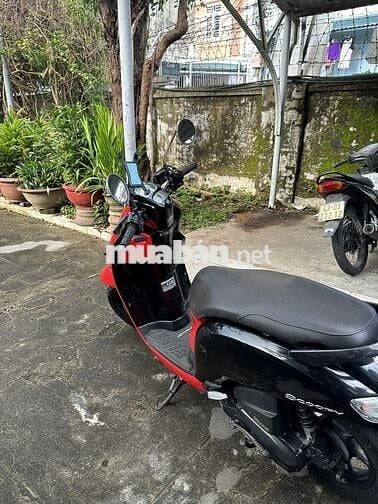 Honda Scoopy 2022 Đỏ Đen Nhập khẩu Mới 95%