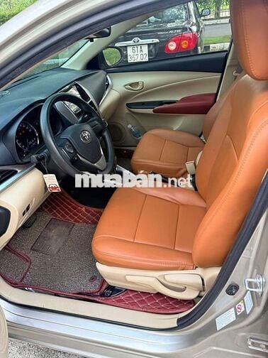 Toyota Vios E 2018 Vàng cát 68.000 km