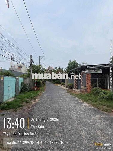 Ngân hàng thanh lý tài sản: Xã Trí Bình, H. Châu Thành, Tỉnh Tây Ninh