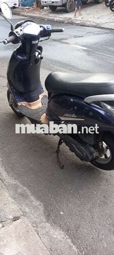 SYM Attila Fi Xanh đậm