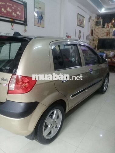Hyundai Getz 2010 Tự động 1.4 Vàng