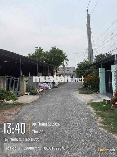 Ngân hàng thanh lý tài sản: Xã Trí Bình, H. Châu Thành, Tỉnh Tây Ninh