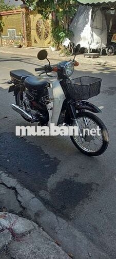 Honda Cub 50 Đen Việt Thái