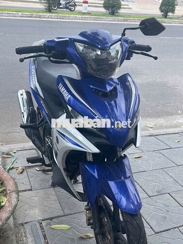 Yamaha Exciter 2013 Côn tay Xanh trắng