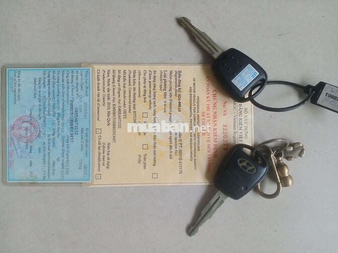 Hyundai Getz 2010 Tự động 1.4 Vàng