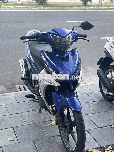 Yamaha Exciter 2013 Côn tay Xanh trắng