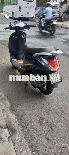 SYM Attila Fi Xanh đậm