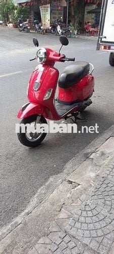 Piaggio Vespa 50 Đỏ Đã sử dụng
