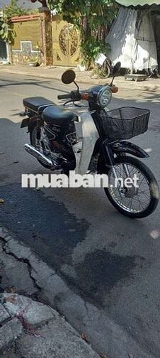 Honda Cub 50 Đen Việt Thái