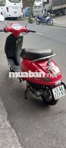 Piaggio Vespa 50 Đỏ Đã sử dụng