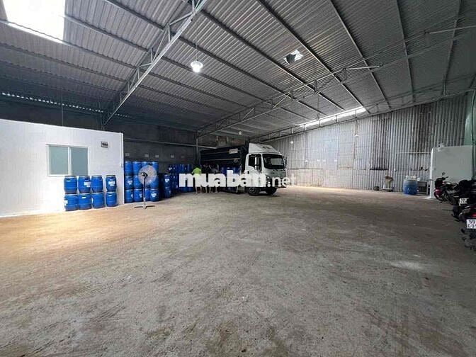 CHO THUÊ KHO XƯỞNG TẠI 300m²- 700m²- 1.500m²- 1.700m² Hl2 Bình Tân