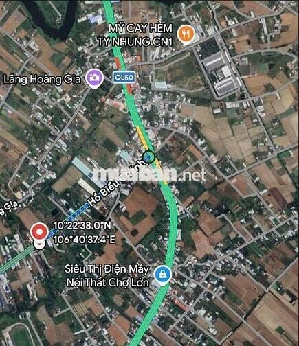 🔥 BÁN QUỸ ĐẤT 2.2212m2 MẶT TIỀN HỒ BIỂU CHÁNH - KHU PHỐ LĂNG HOÀNG GIA