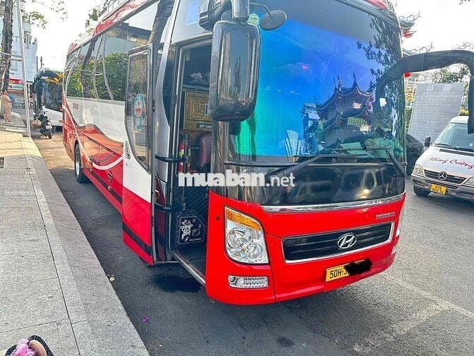 Tracomeco Xe khách 2018 Đỏ Trắng Đen