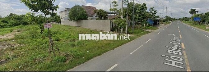 🔥 BÁN QUỸ ĐẤT 2.2212m2 MẶT TIỀN HỒ BIỂU CHÁNH - KHU PHỐ LĂNG HOÀNG GIA