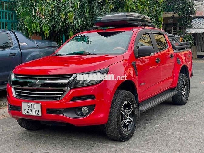 Chevrolet Colorado 2019 Tự động Đỏ Sài Gòn