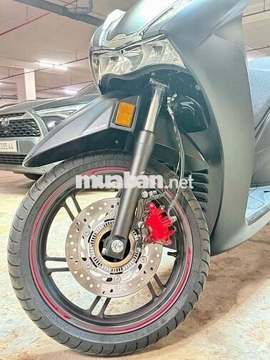 Honda SH350i 2023 Đen 6100 km