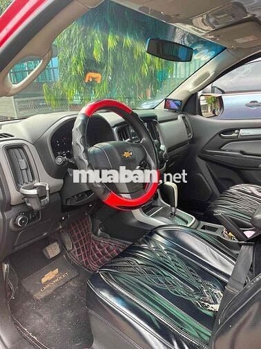 Chevrolet Colorado 2019 Tự động Đỏ Sài Gòn