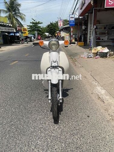 Honda Cub Trắng