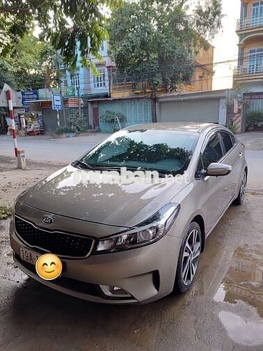 Kia Cerato 2018 Số sàn 47000 km Vàng cát