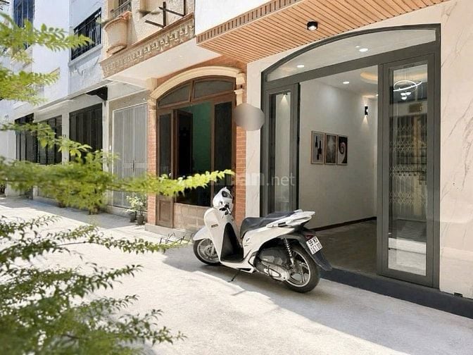 Hẻm xe hơi Điện Biên Phủ, 3Tầng,4PN, gần đường Bàn Cờ, khu nhộn nhịp