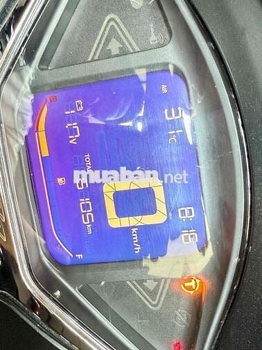 Honda SH350i 2023 Đen 6100 km