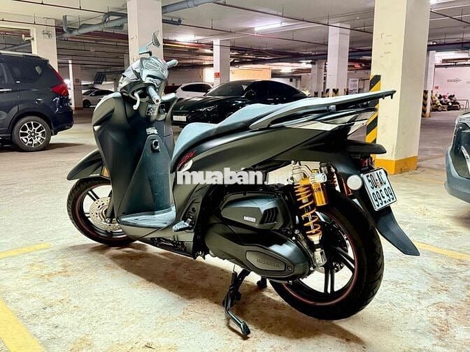 Honda SH350i 2023 Đen 6100 km