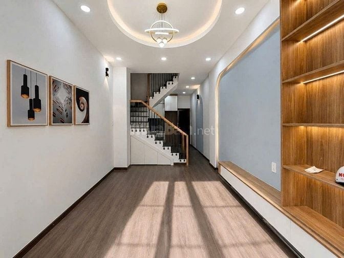 Hẻm xe hơi Điện Biên Phủ, 3Tầng,4PN, gần đường Bàn Cờ, khu nhộn nhịp