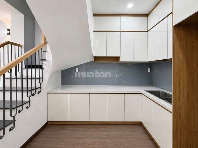 Hẻm xe hơi Điện Biên Phủ, 3Tầng,4PN, gần đường Bàn Cờ, khu nhộn nhịp
