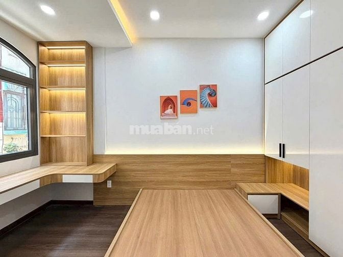 Hẻm xe hơi Điện Biên Phủ, 3Tầng,4PN, gần đường Bàn Cờ, khu nhộn nhịp