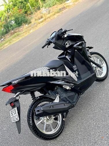 Honda Vario 150 Đen bóng,lên mâm crom mới
