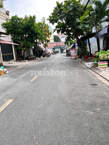 Bán nhà mặt phố Đường Trần Thủ Độ P.Phú Thạnh, Tân Phú, 4mx18m cấp 4 