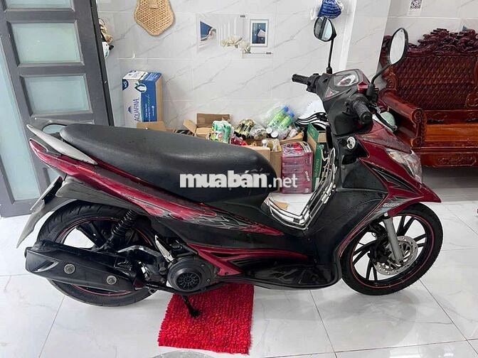 Suzuki Hayate Fi màu Đỏ