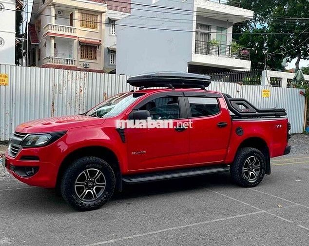 Chevrolet Colorado 2019 Tự động Đỏ Sài Gòn