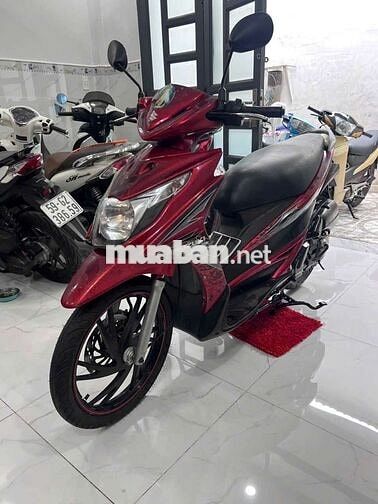 Suzuki Hayate Fi màu Đỏ