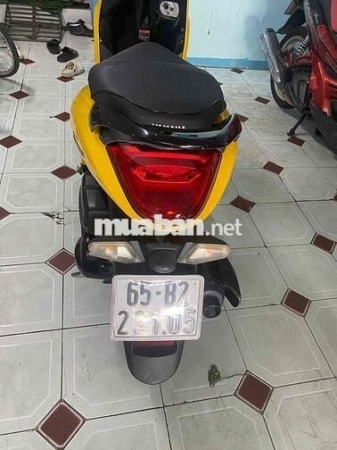 Yamaha Janus Vàng, Đen chính chủ