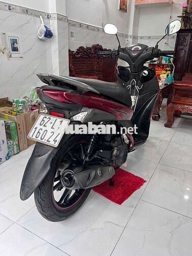 Suzuki Hayate Fi màu Đỏ
