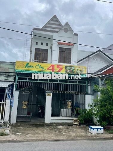 Bán nhà Mặt Tiền khu vực TTTM gần trường học c3, c1, bệnh viện, chợ