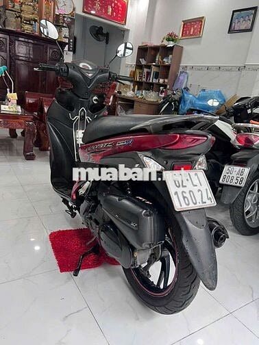 Suzuki Hayate Fi màu Đỏ