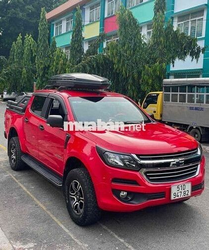 Chevrolet Colorado 2019 Tự động Đỏ Sài Gòn