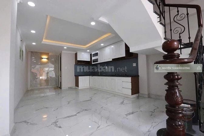 HẺM XE TẢI 1/ LÊ ĐỨC THỌ - P17 - GÒ VẤP KHU MỚI XÂY ĐỒNG BỘ - KHU VIP