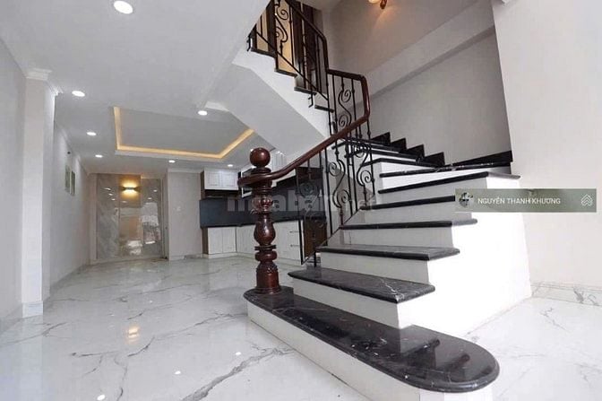 HẺM XE TẢI 1/ LÊ ĐỨC THỌ - P17 - GÒ VẤP KHU MỚI XÂY ĐỒNG BỘ - KHU VIP