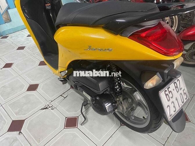 Yamaha Janus Vàng, Đen chính chủ