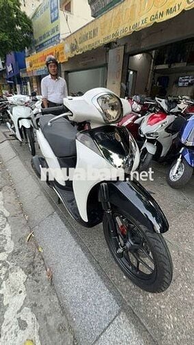 Honda SH mode 2015 Trắng đen Smartkey cũ